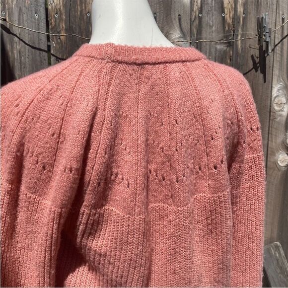 Mango wool blend peach color sweater size XS - Picture 5 of 5